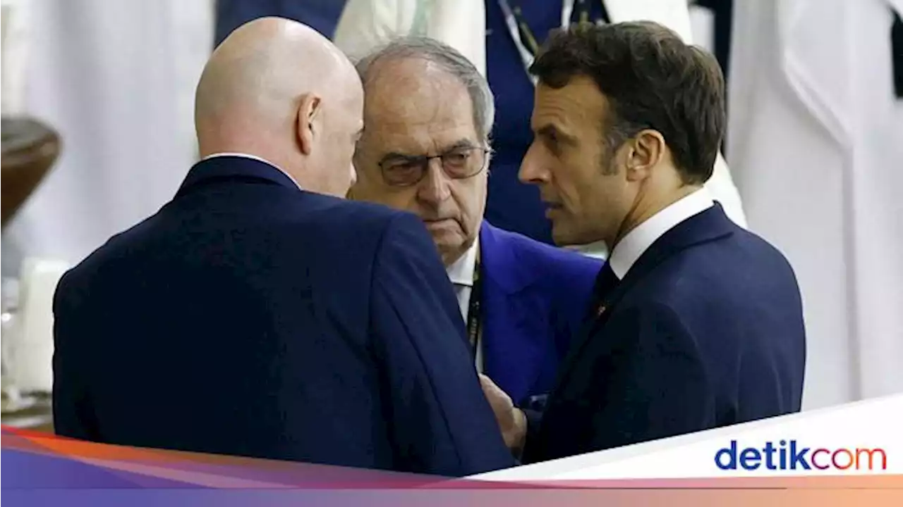 Presiden FFF Kemarin Kecam Zidane, Kini Dihantam Isu Pelecehan Seksual