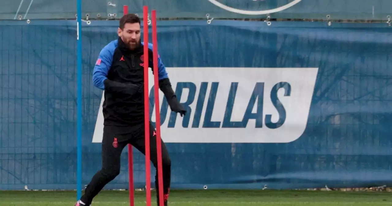 Galtier y la renovación de Messi: 'Leo está feliz en París'