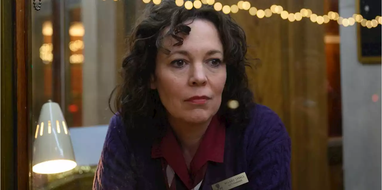 Olivia Colman talks her favourite cinema experience