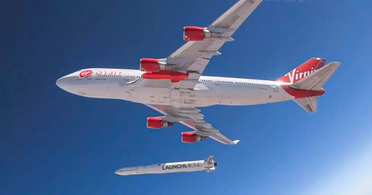 Virgin Orbit's first U.K. rocket flight ends in failure | Digital Trends