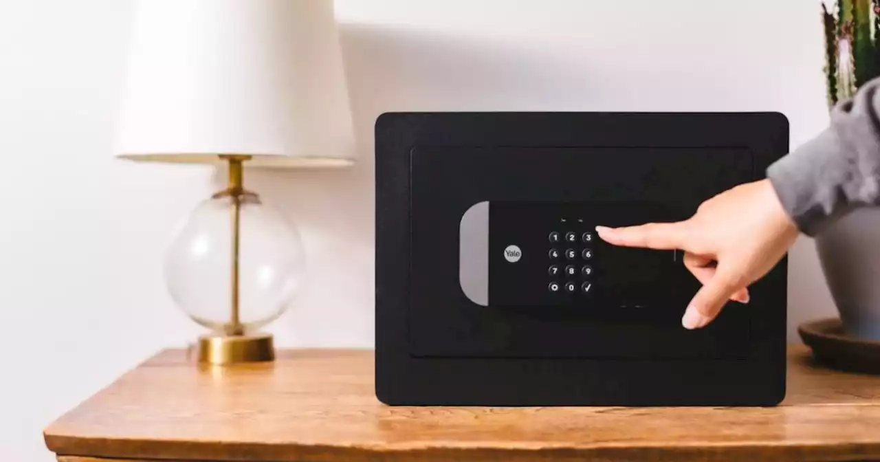Yale Smart Safe offers remote access, biometric verification | Digital Trends