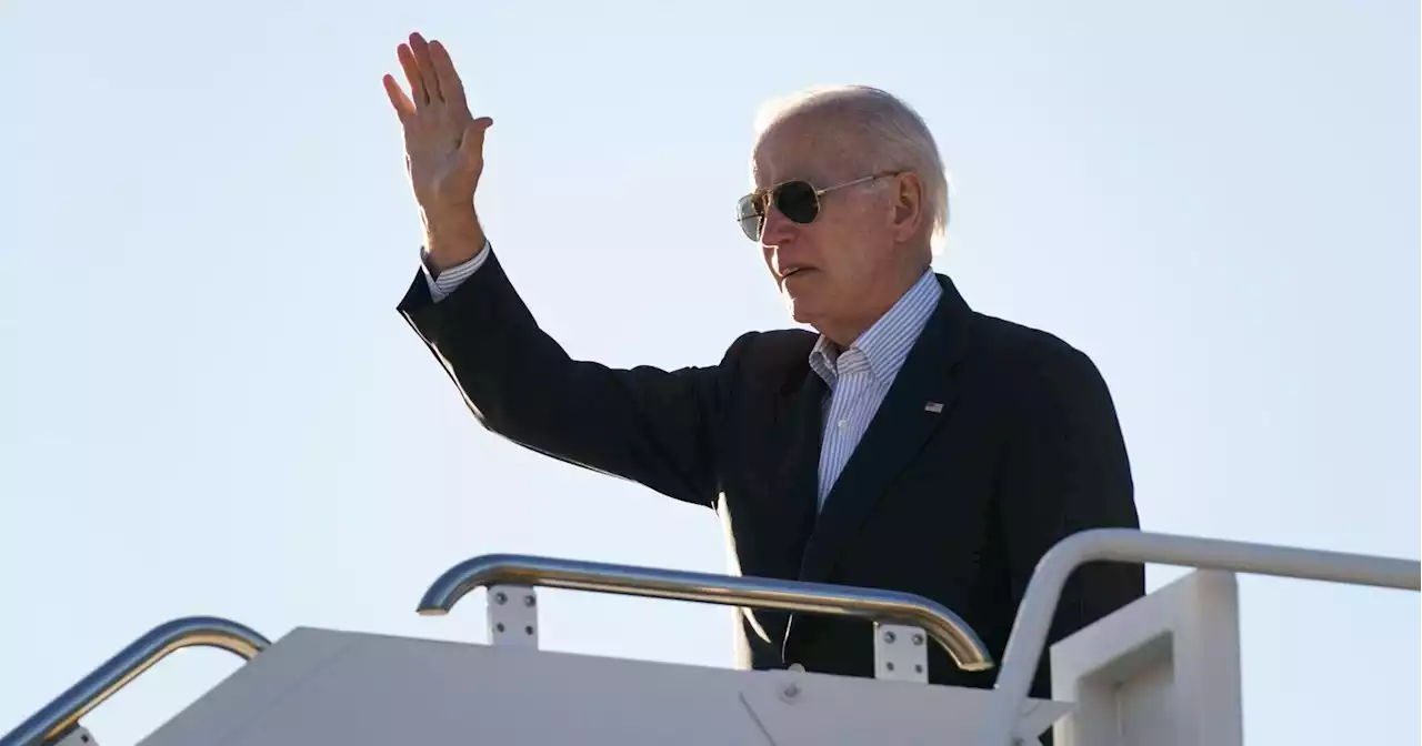 Justice Department reviewing potentially classified documents found at Biden Center