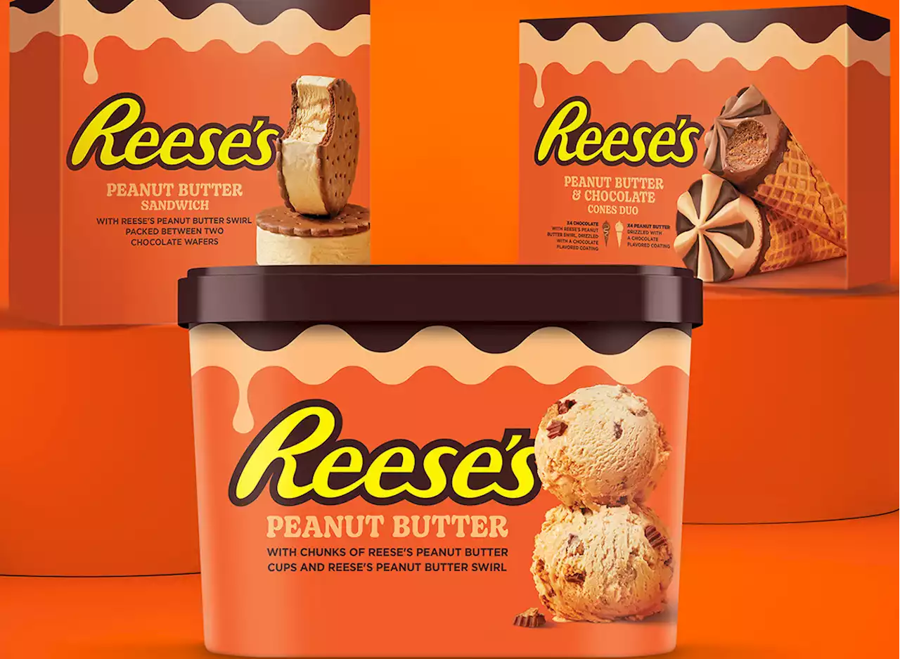 Reese's Launches 7 New Frozen Desserts