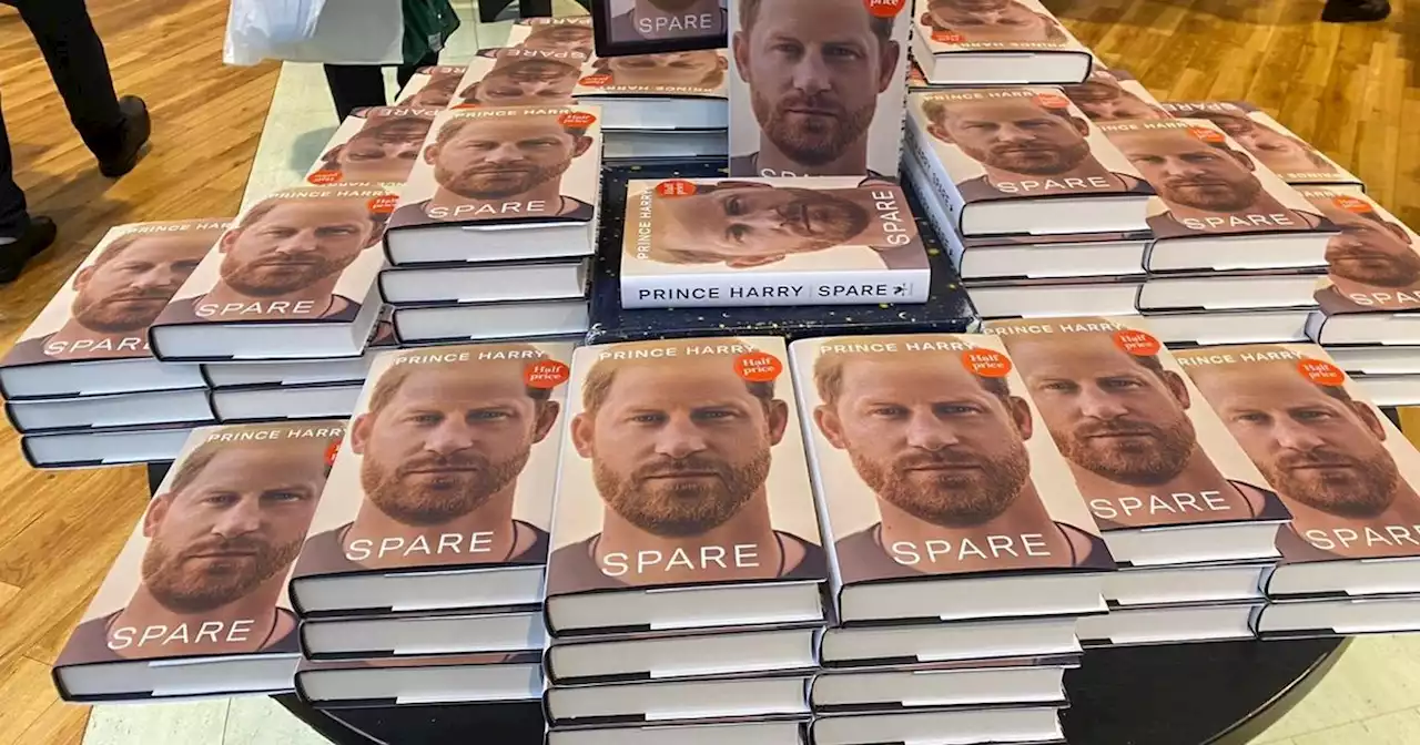 Prince Harry's new book 'flying off the shelves' in Liverpool