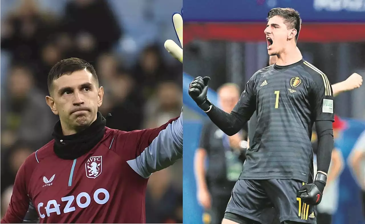 Real Madrid: Thibaut Courtois le ganó al Dibu Martínez en la lucha por ser el mejor portero del mundo