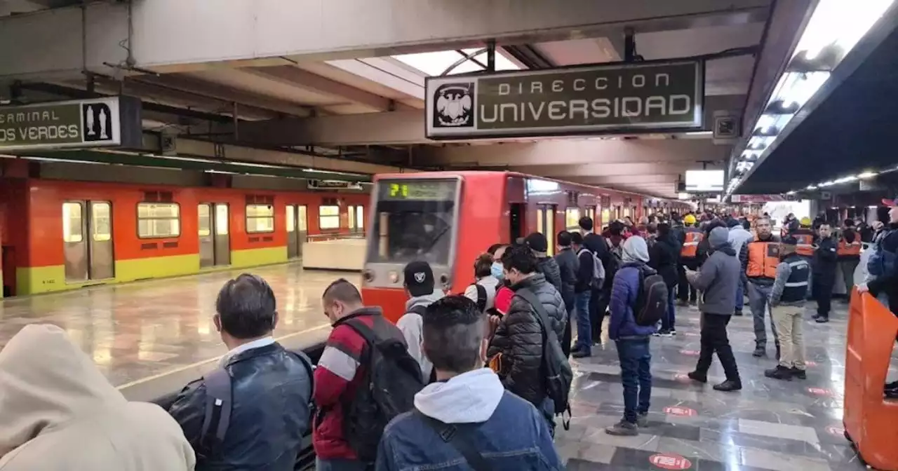 Metro reanuda su servicio en todas las estaciones de la Línea 3