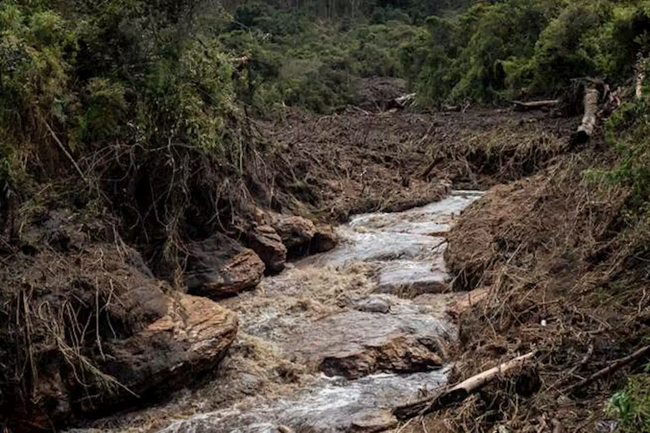 Estos son los puntos de Colombia donde hay alerta por deslizamientos