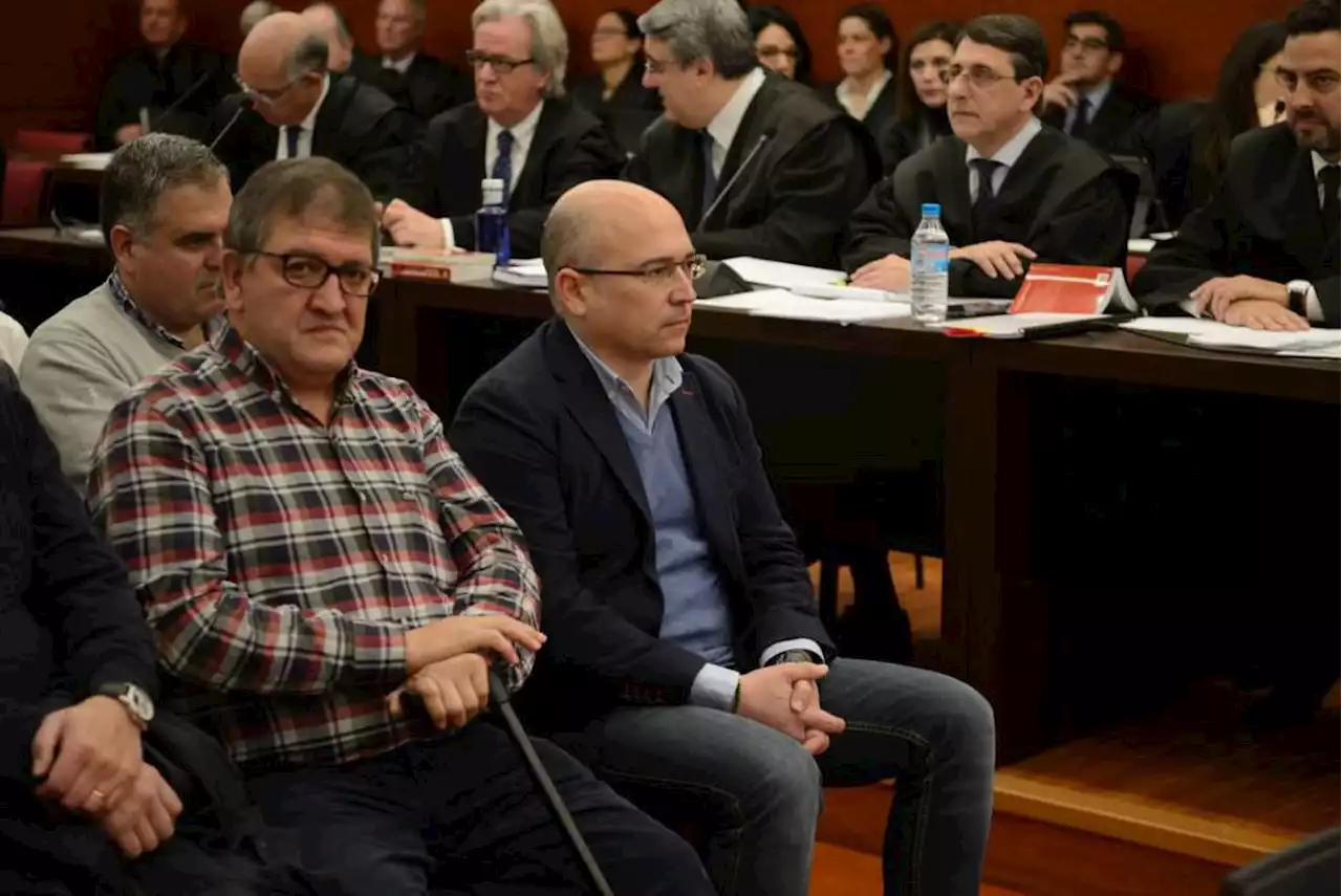 El Supremo confirma las condenas por corrupción a integrantes del PNV con leves rebajas de penas