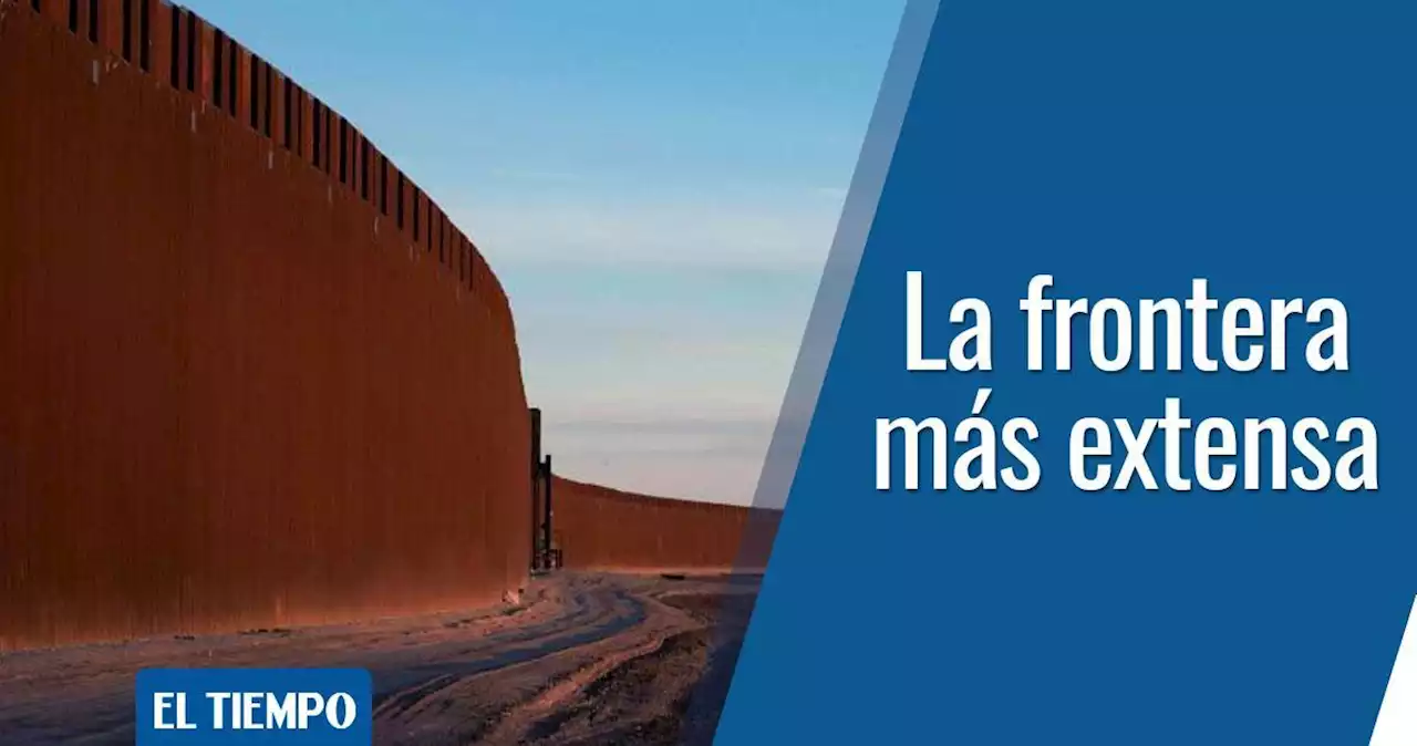 ¿Cuál es la frontera más larga del mundo?