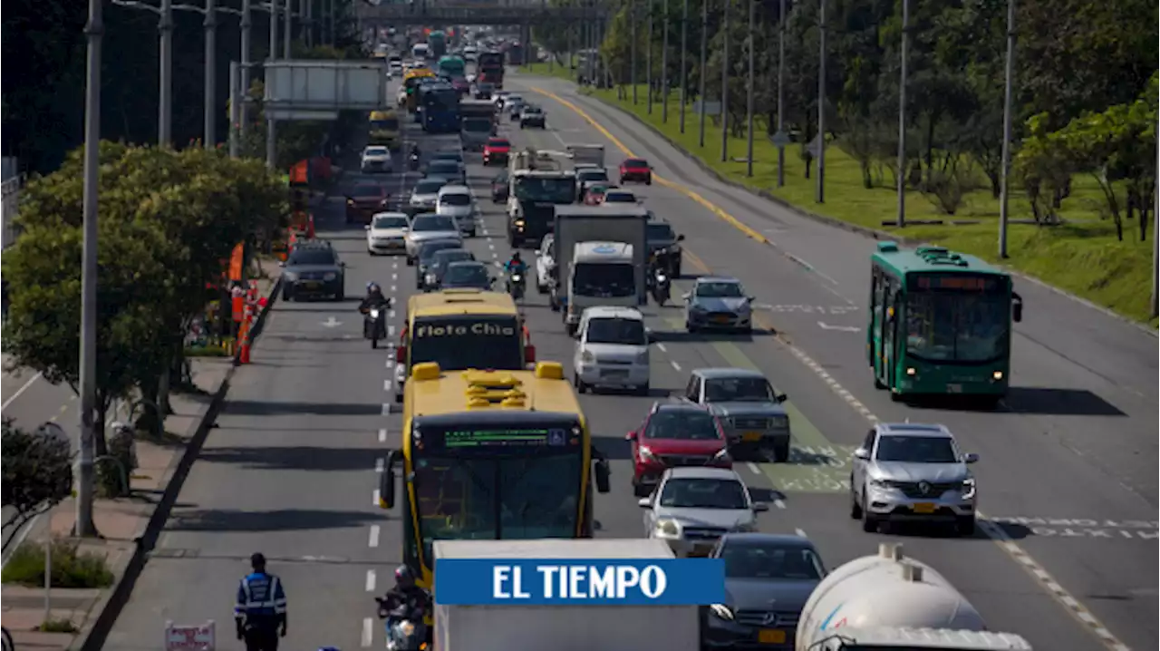 Así va el Plan retorno en Bogotá: alto tráfico en la vía Cota-Suba y la calle 80