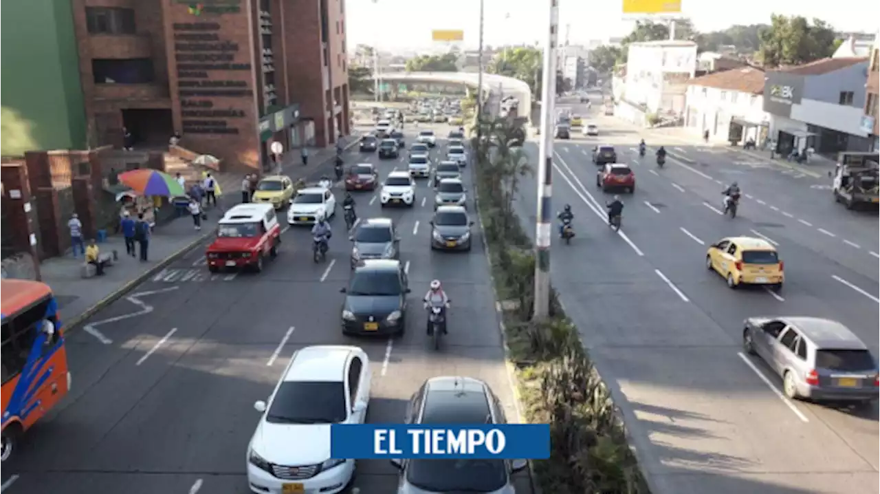 Pico y placa está en trámite, pero no se aplica esta semana en Cali