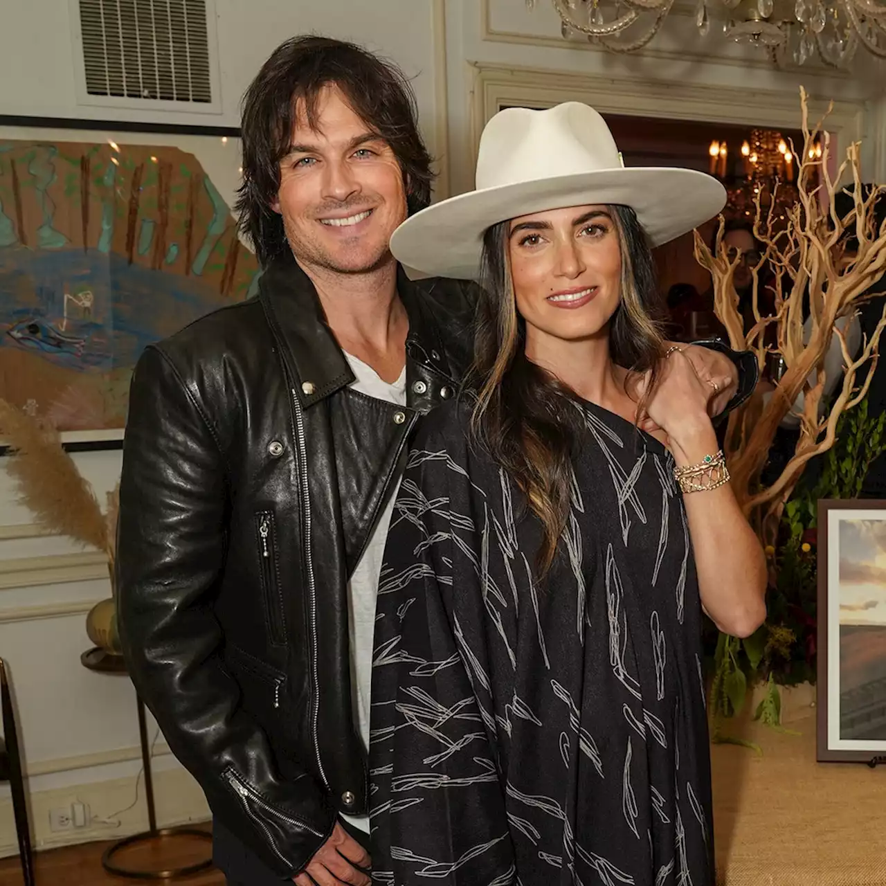 Nikki Reed Is Pregnant, Expecting Baby No. 2 With Ian Somerhalder - E! Online