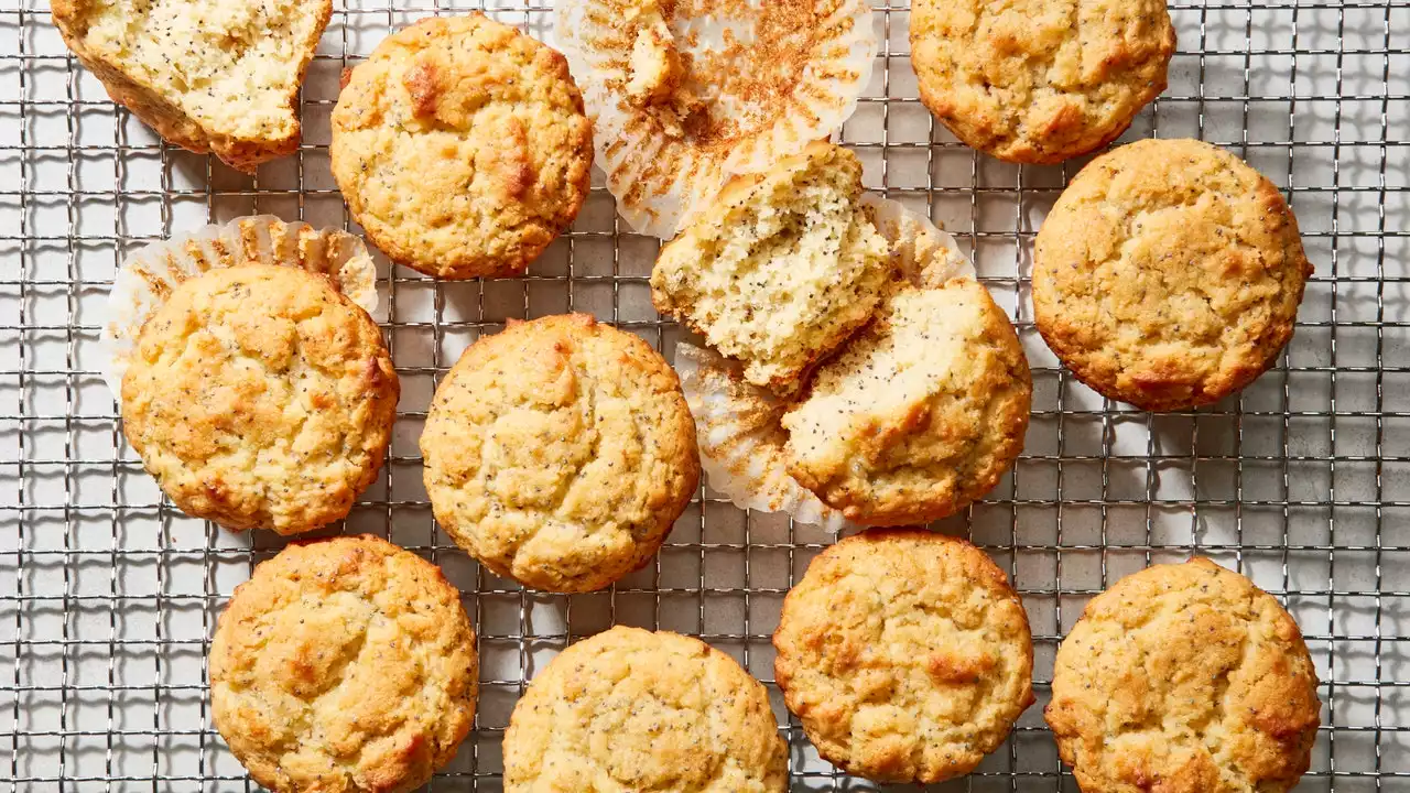 Extra-Lemony Lemon Poppy Seed Muffins