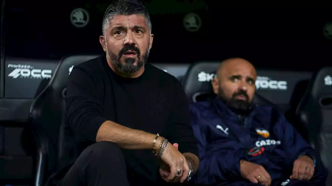 Gattuso reconoce al Real Madrid como mejor equipo y dice que no tienen 'nada que perder'