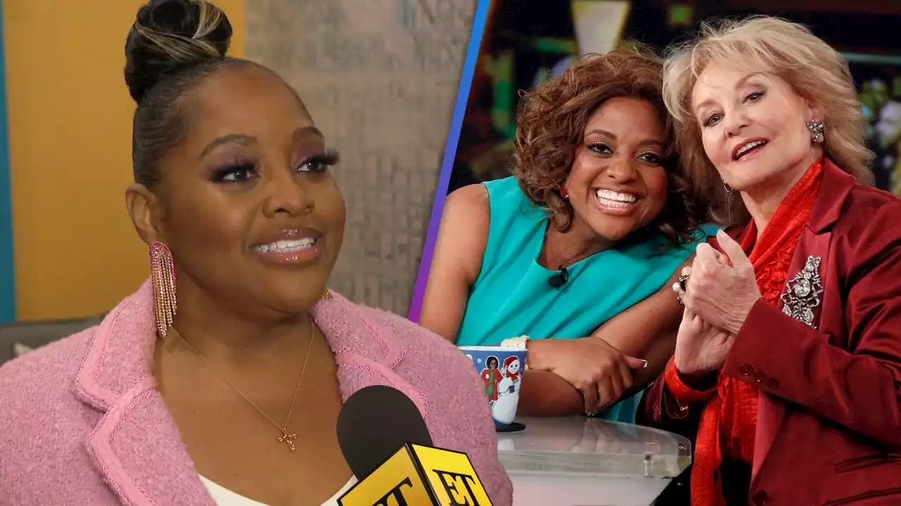 Sherri Shepherd on 'The View's 'Sisterhood,' Honoring Barbara Walters