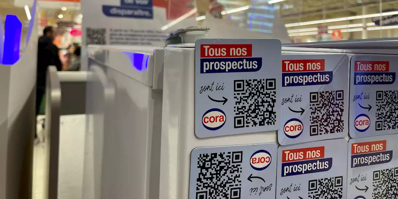 Ecologie : le groupe Cora supprime tous ses prospectus papier