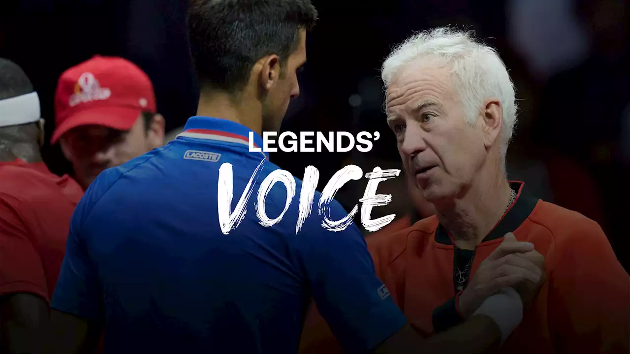 John McEnroe exklusiv in Legend's Voice: 'Novak Djokovic und Rafael Nadal kämpfen nur noch gegeneinander'