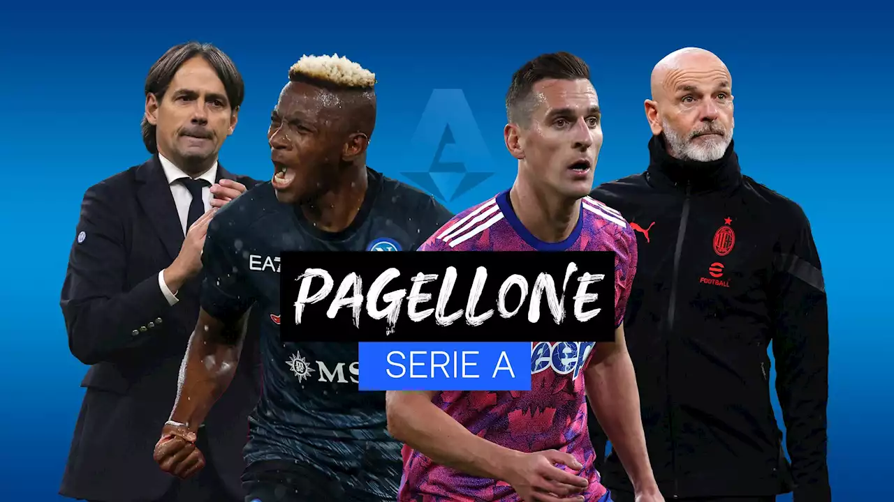 Pagellone 17ª Serie A: Napoli-Juve si infiamma, Inter, Milan e Lazio cestinano punti