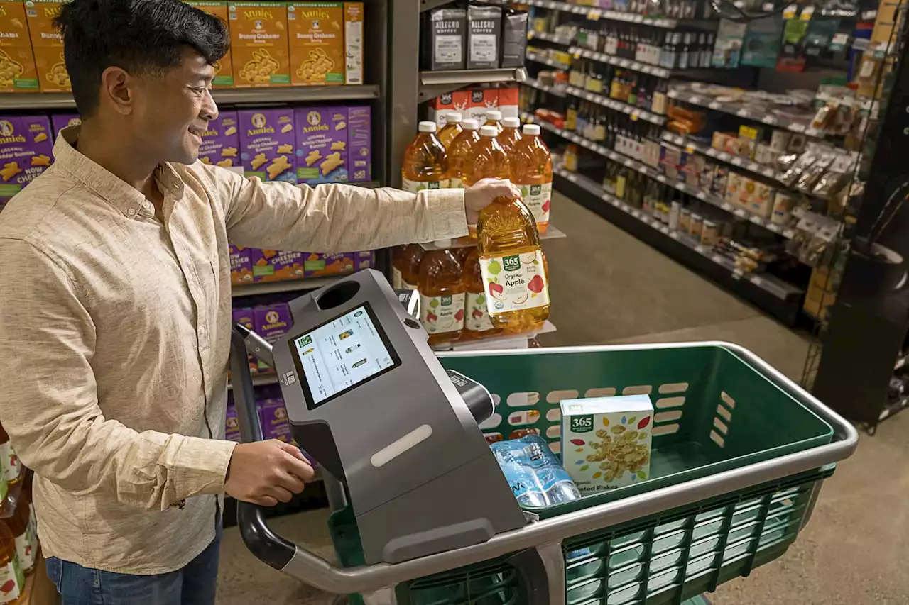 Amazon rolls out smart carts at S.A. store - one of first Whole Foods locations to get the tech