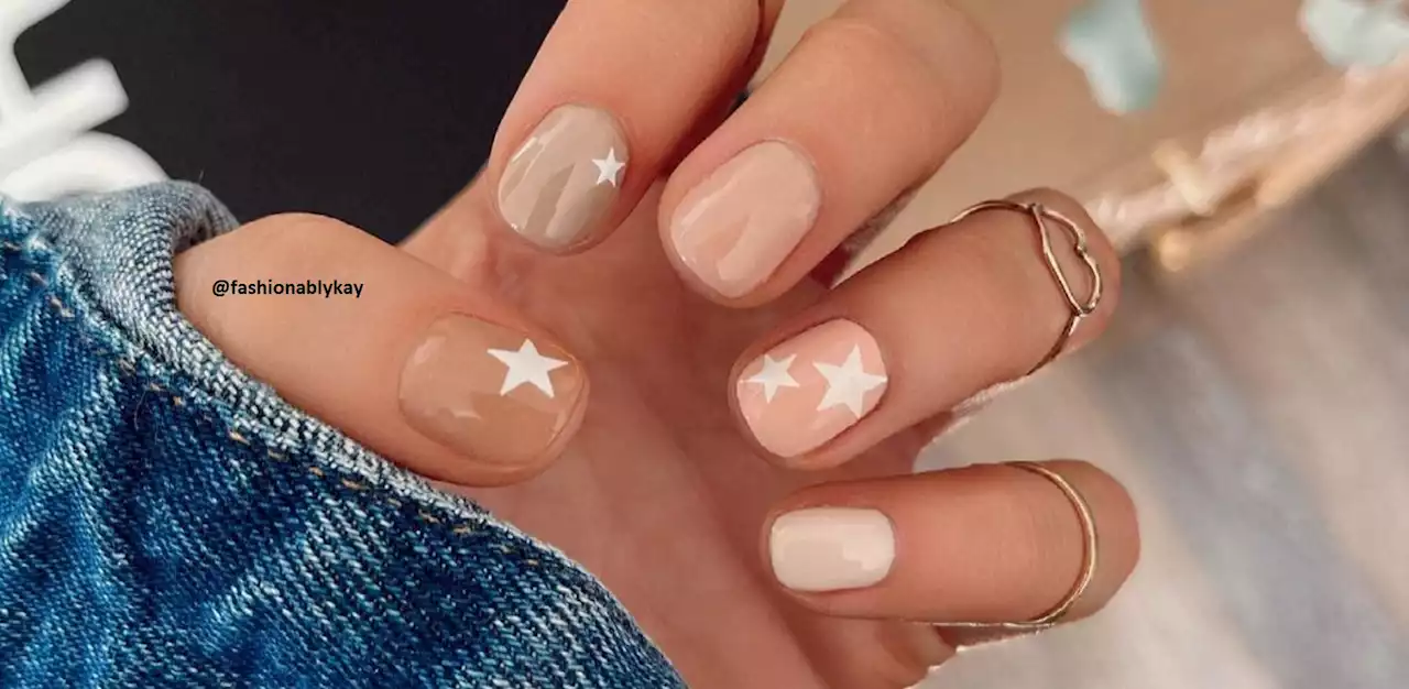 These Star Nail Art Designs Will Earn You Endless Likes - Love for Glam