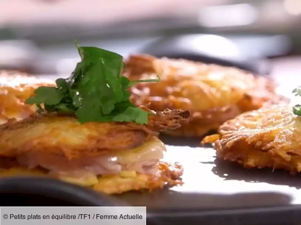 Croque-rösti bien croustillant de Laurent Mariotte : la bonne idée pas chère pour le dîner !