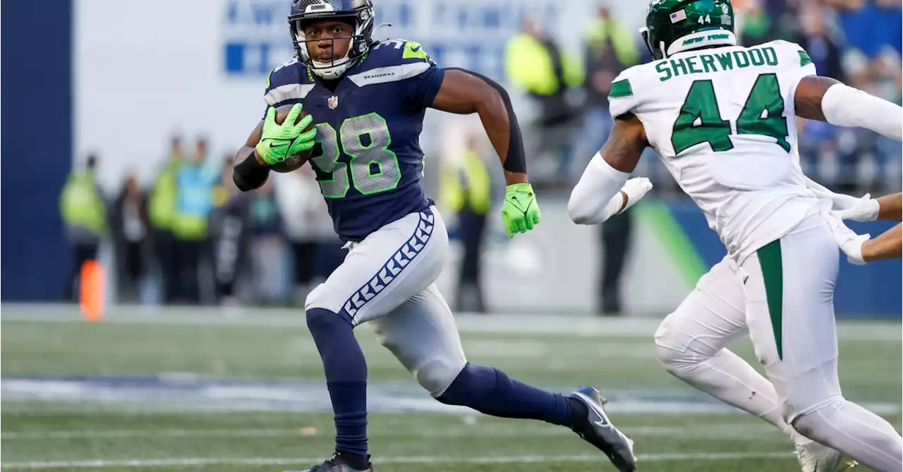 Seahawks Wild Card Wild Card: Godwin Igwebuike