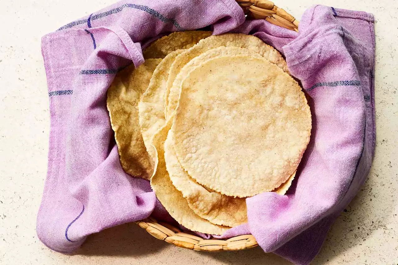 Homemade Corn Tortillas