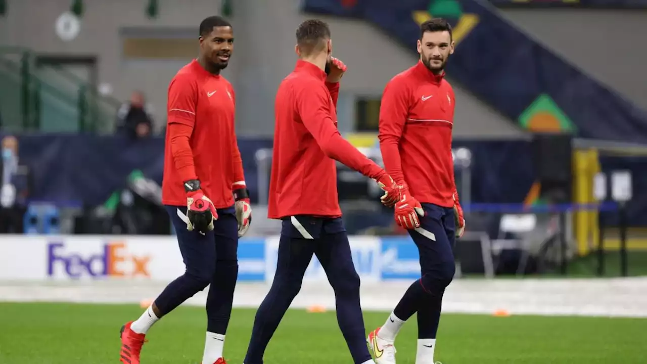 EdF : Hugo Lloris fait le point sur ses successeurs