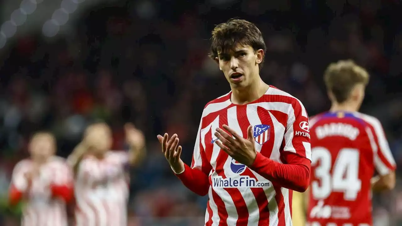 L’Atlético de Madrid a trouvé le remplaçant de João Felix