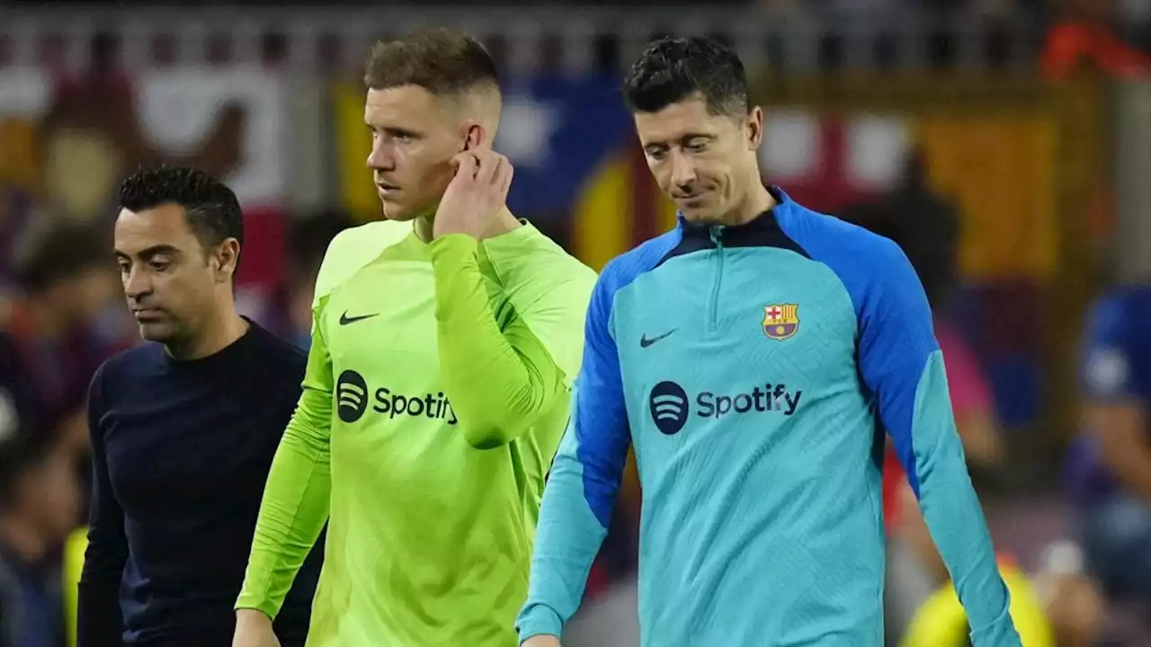 Supercoupe d’Espagne : le groupe du Barça avec Robert Lewandowski