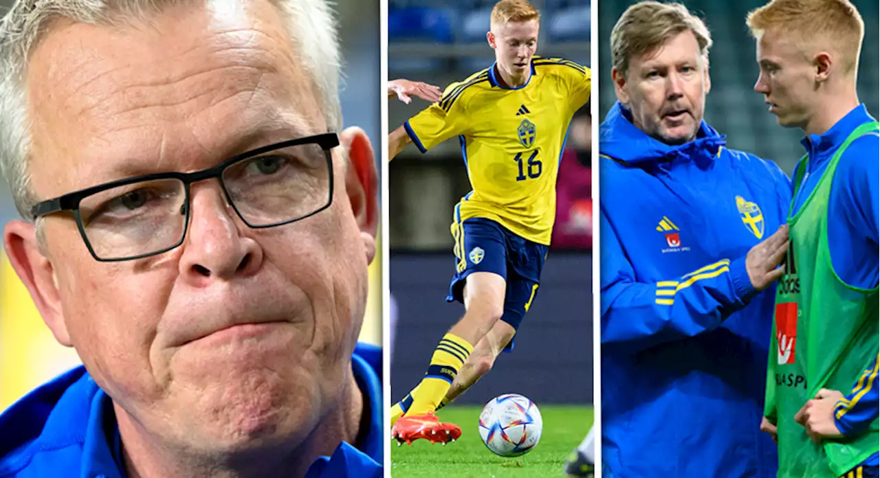 Larsson blängde på Janne efter bytet: 'Han ville spela'