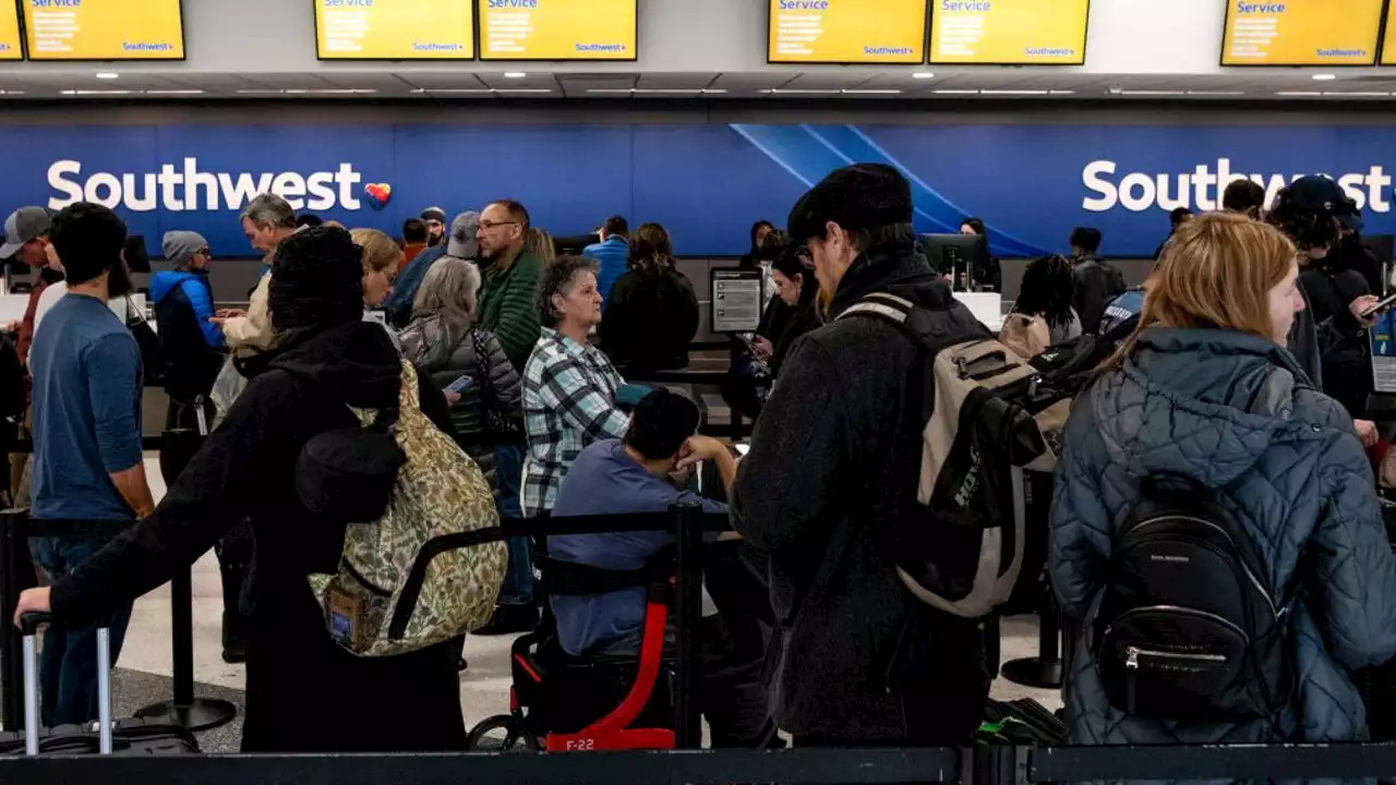 Promotions, not job cuts, follow Southwest Airlines holiday chaos