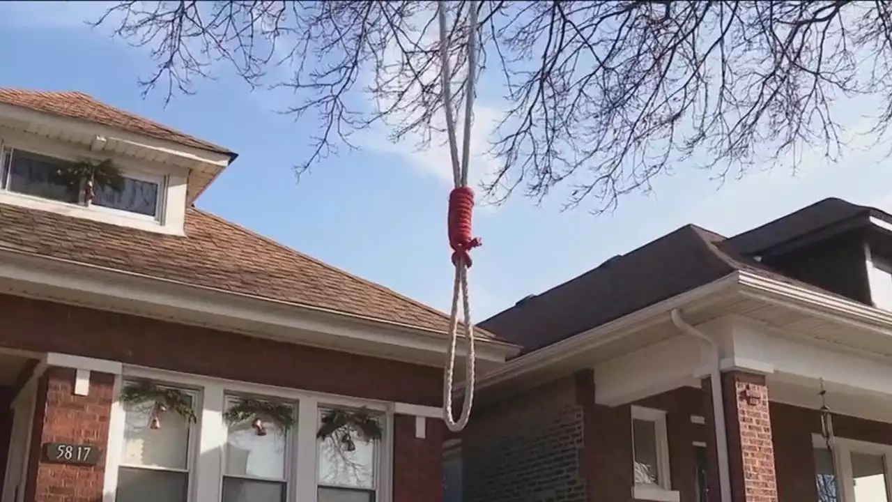 City removes nooses hanging from tree after Gage Park renters refused to take them down