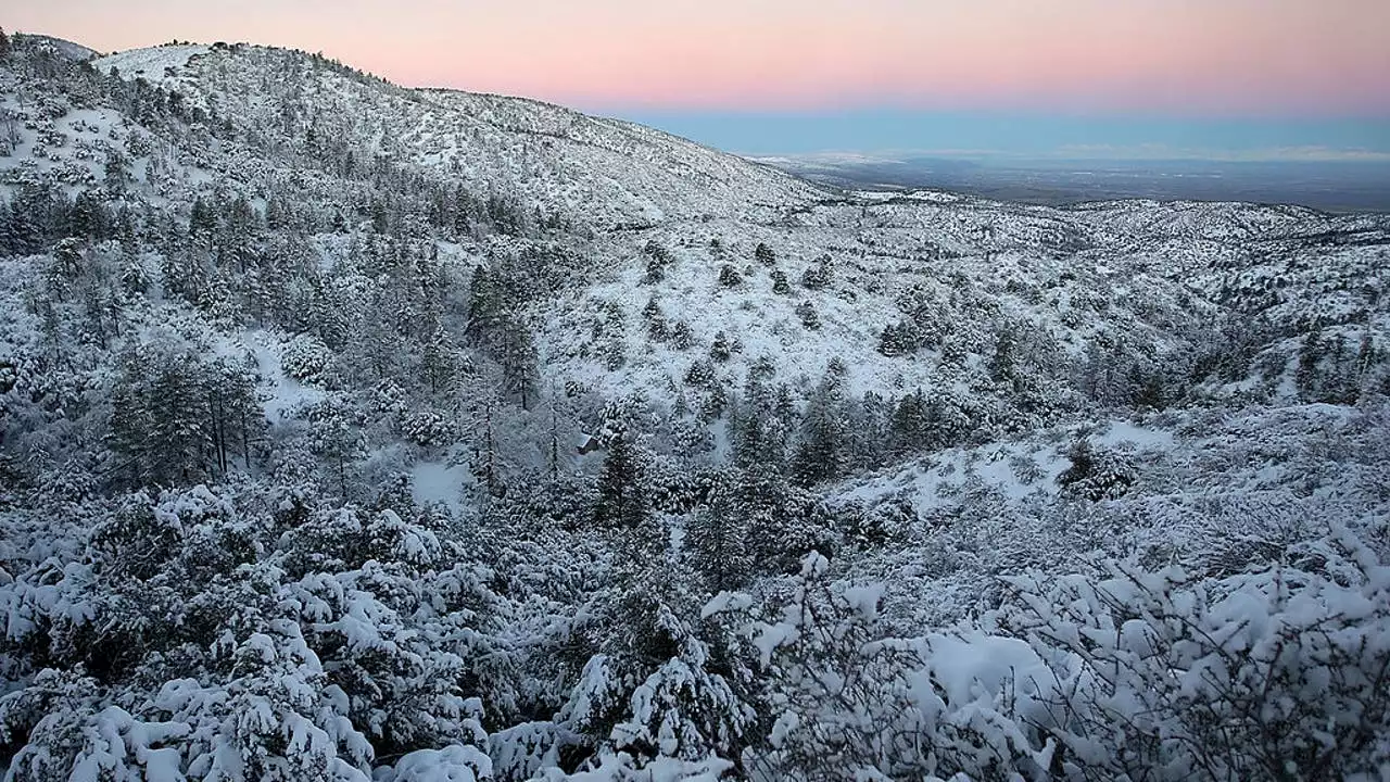 California's snowpack is nearly 200% above normal