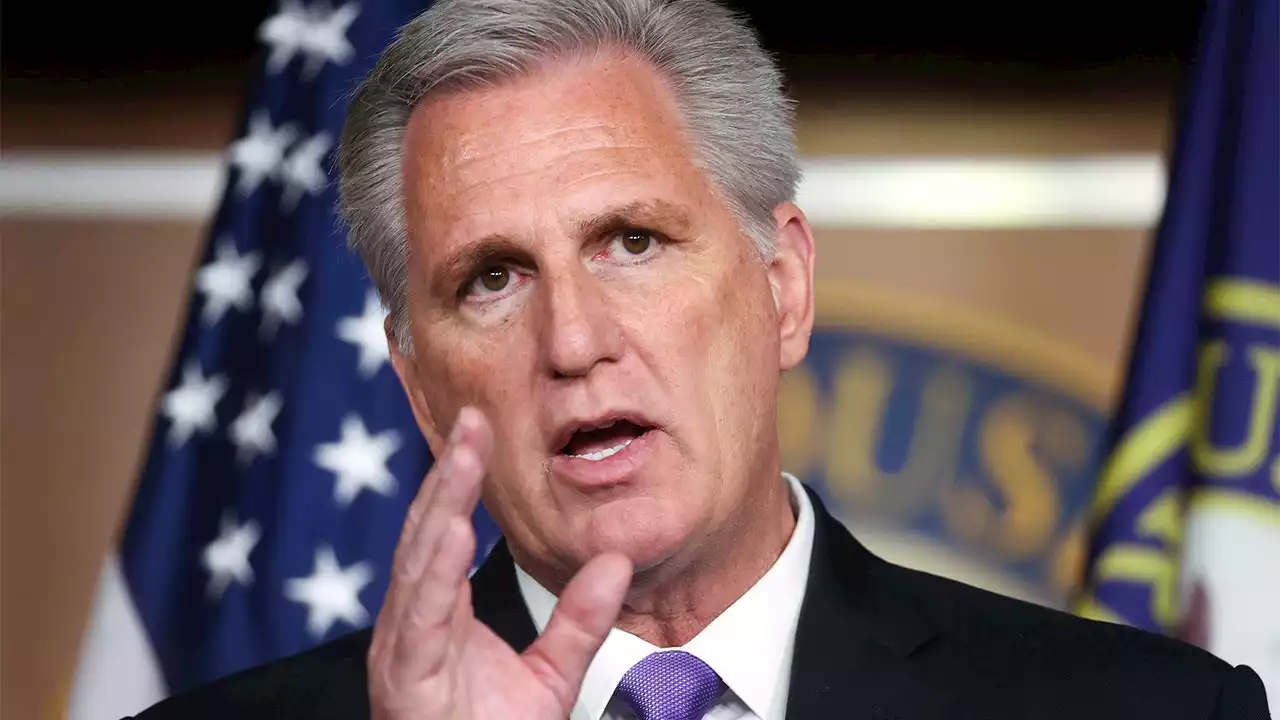 McCarthy reacts to classified documents discovered from Biden's time as VP: Dems 'overplayed their hand'