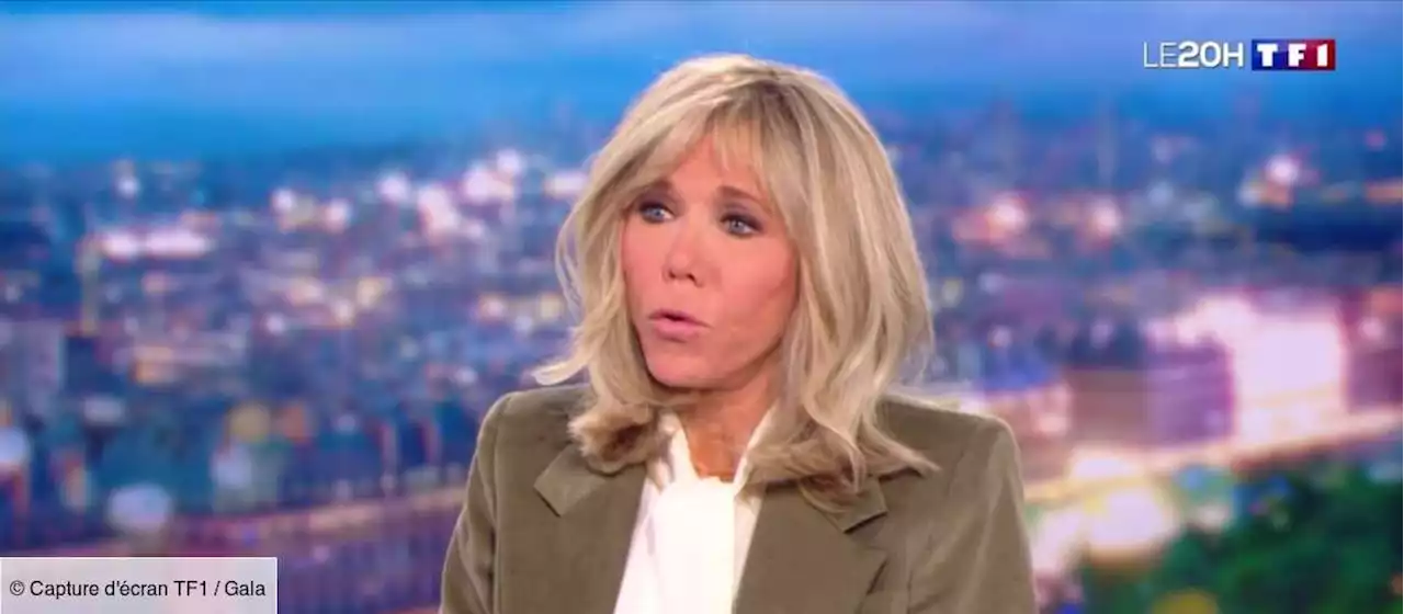 Brigitte Macron : son clin d’oeil à Bernadette Chirac ne passe pas inaperçu - Gala