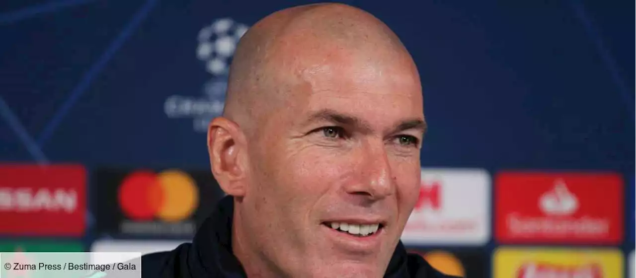 Zinédine Zidane grand-père attentionné : “Il aime s’occuper de sa petite-fille” - Gala