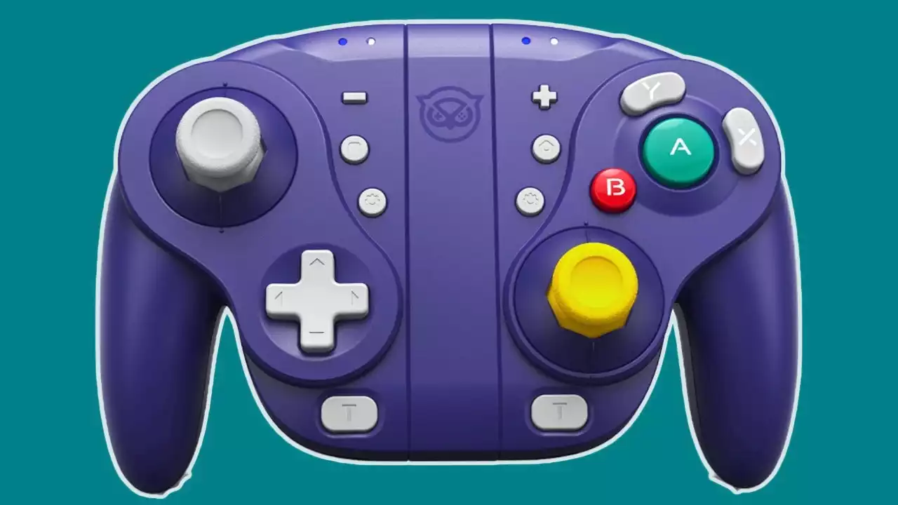 Nintendo Switch: Dieser neue Controller ist ein Traum für alle Gamecube-Fans