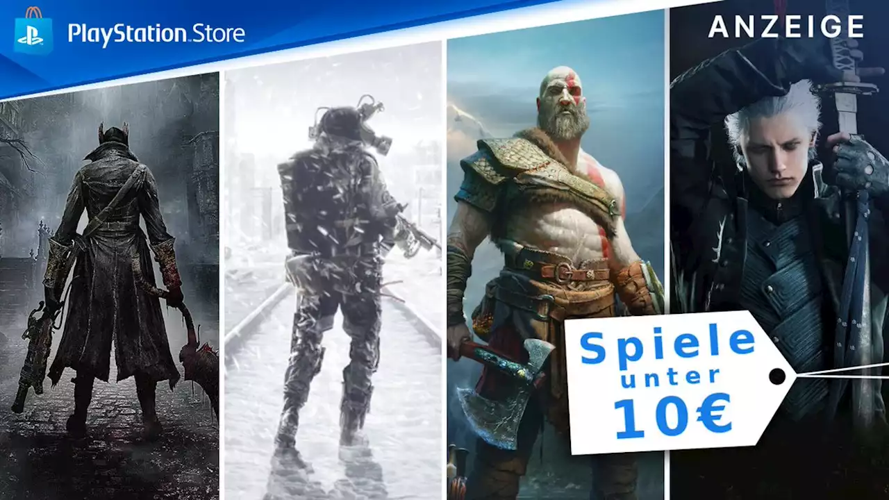 PS Store Januar-Sale: Diese Hits für PS4 & PS5 gibt’s jetzt für unter 10€