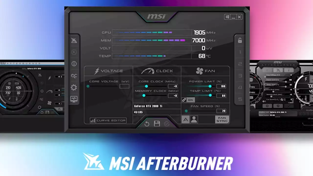 MSI Afterburner: Entwicklung eingestellt - die besten Alternativen