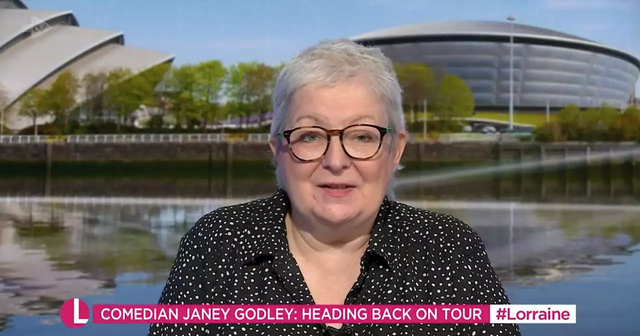 Janey Godley in tears as Glasgow comic confirms cancer 'incurable'