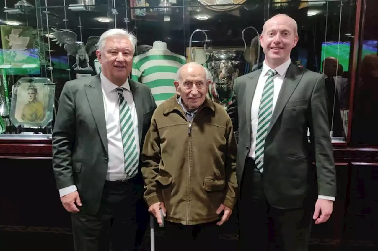 'A true legend': Celtic 'super fan' dies aged 101 as tributes pour in