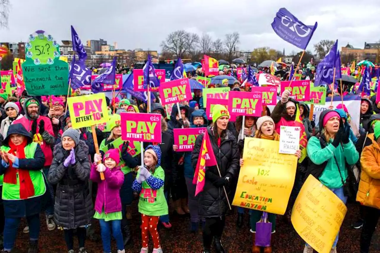 'Sobbing his heart out': Glasgow parents speak out on 'cruel blow' of school strikes