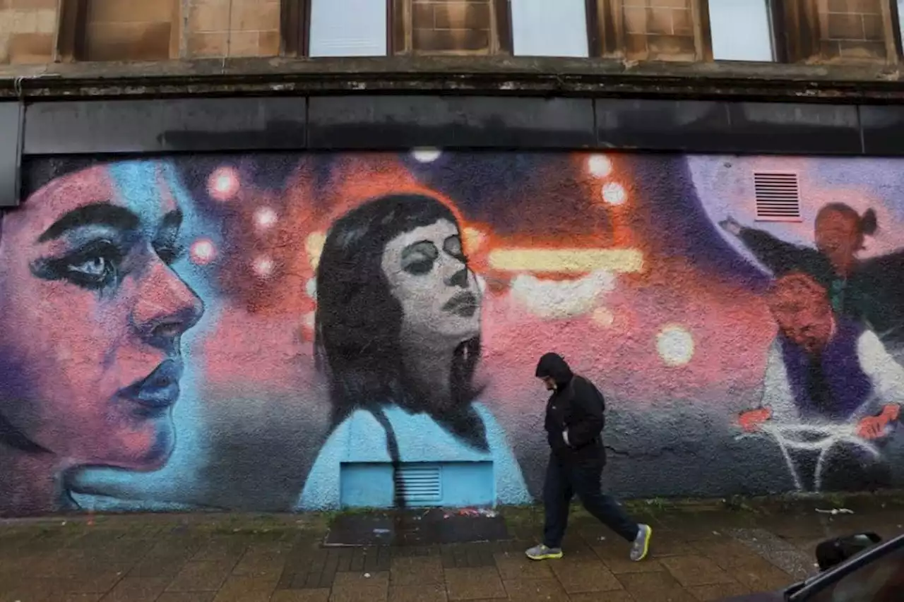 Stunning new street art addition to Glasgow's mural trail wows West Enders