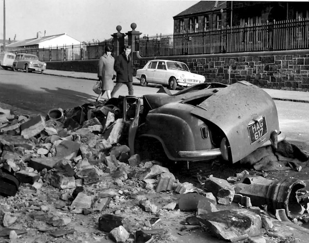 'Terrifying nightmare': Glasgow man recalls deadly storm which killed nine in city