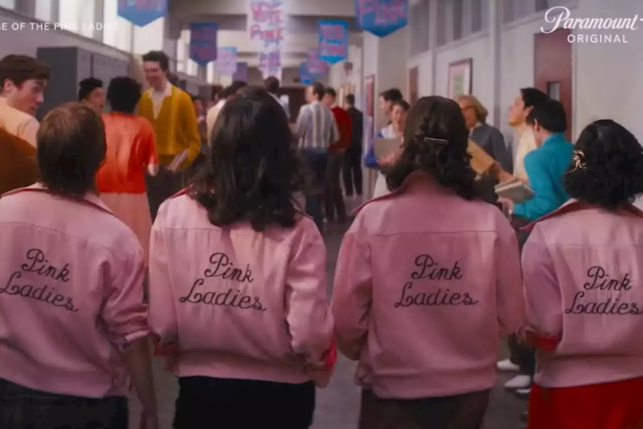 Trailer for Grease: Rise of the Pink Ladies revealed as release date confirmed