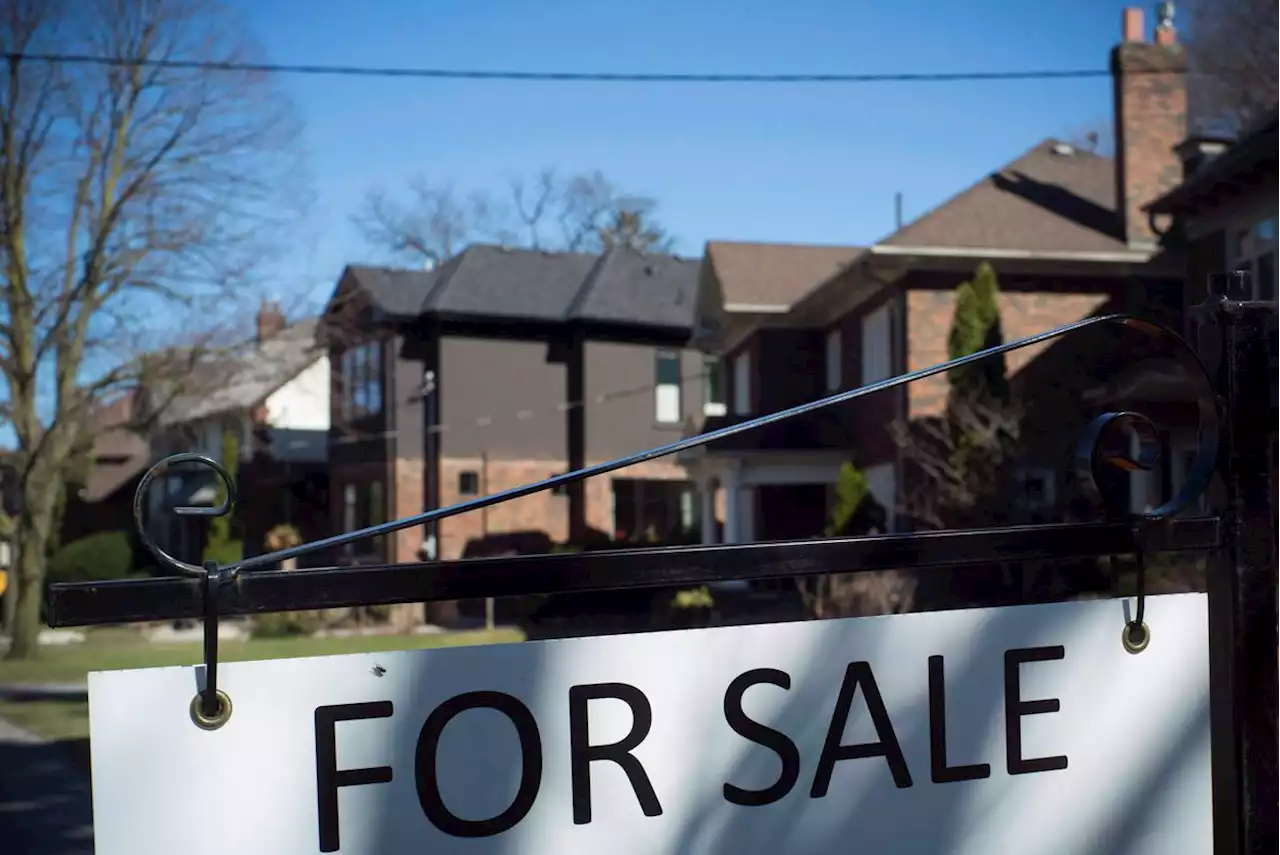 Canada will see weakest level of homes sales this year since 2001, TD report forecasts