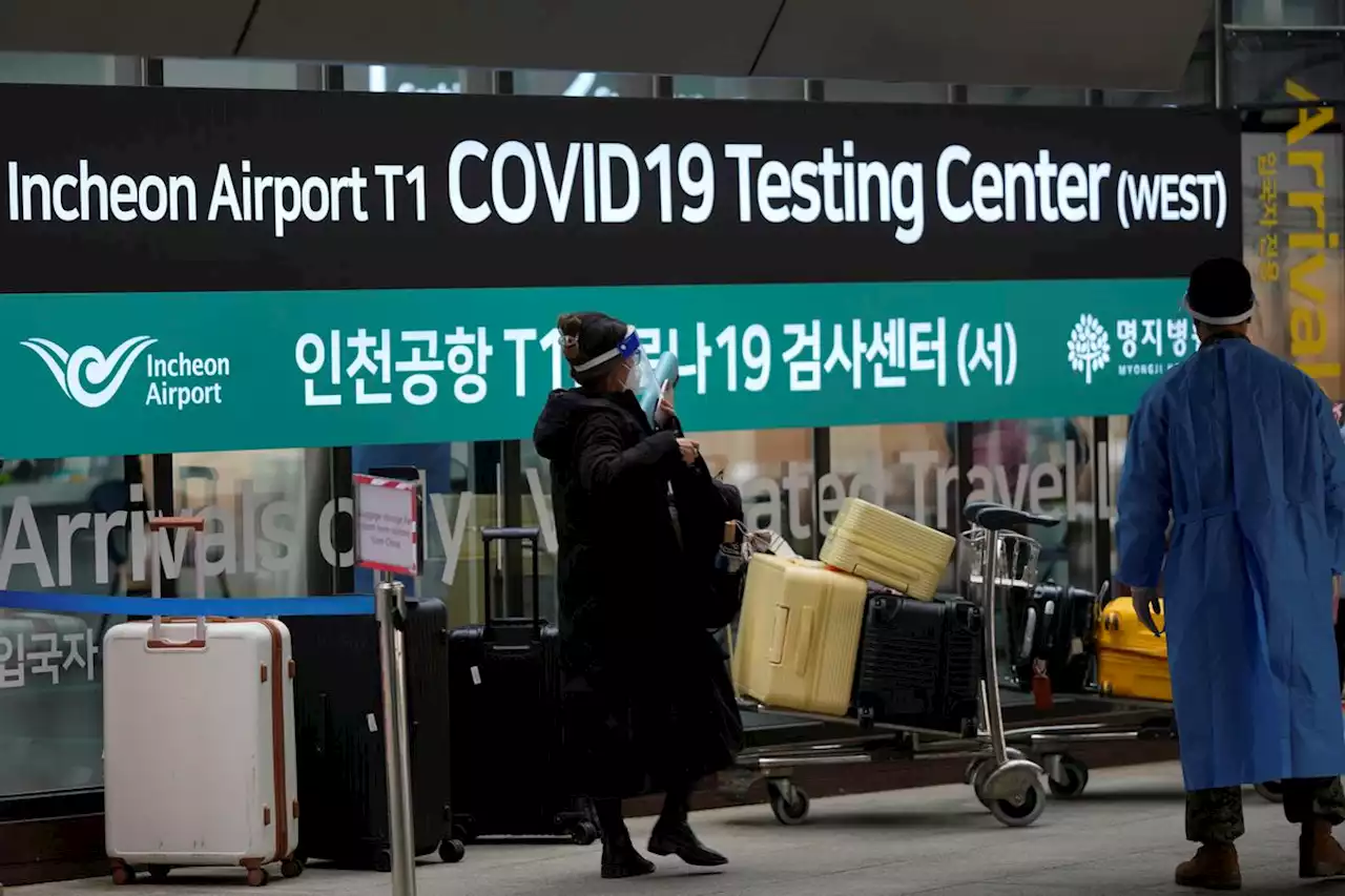 China suspends short-term visas for South Korea visitors in spat over COVID-19 curbs