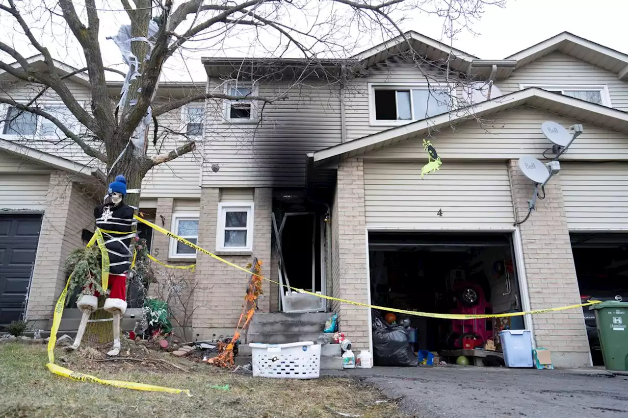 Friends remember children killed in Hamilton house fire