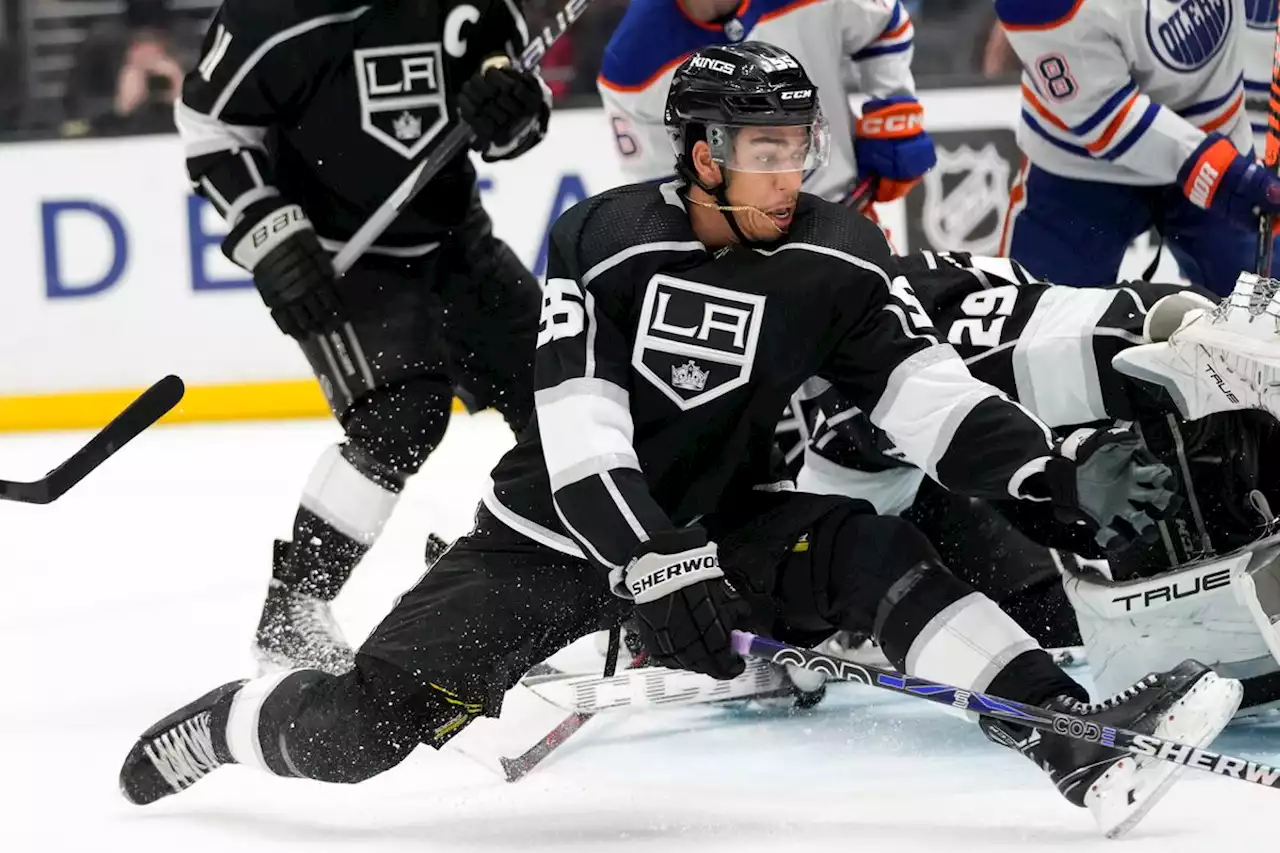 Kings use power play to get past Oilers 6-3